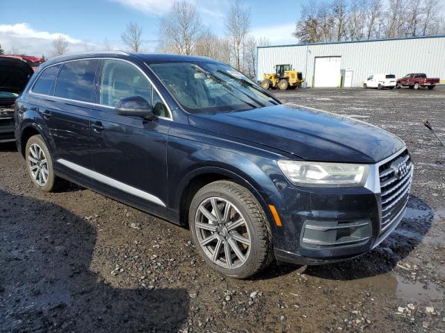 Photo 4 from auction – 2017 AUDI Q7 PREMIUM with VIN WA1AAAF76HD017654