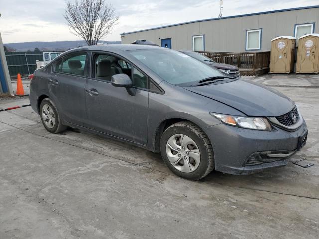 Photo 4 from auction – 2013 HONDA CIVIC LX with VIN 2HGFB2F58DH548916