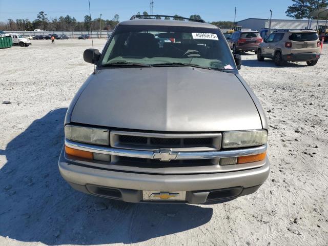 Photo 5 from auction – 2002 CHEVROLET BLAZER with VIN 1GNCS13W02K146183