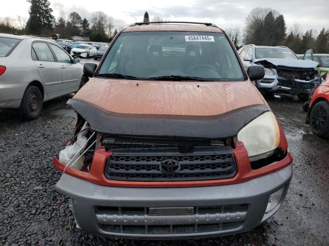 Photo 5 from auction – 2002 TOYOTA RAV4 with VIN JTEGH20V520065293