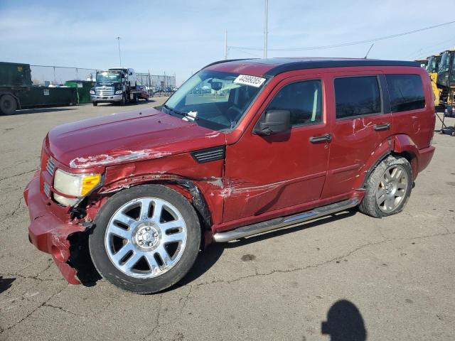 DODGE NITRO R/T 2008 with VIN 1D8GU58658W102624 - Photo from auction
