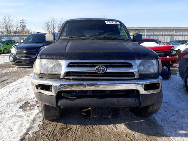 Photo 5 from auction – 2000 TOYOTA 4RUNNER LI with VIN JT3HN87R3Y9044402