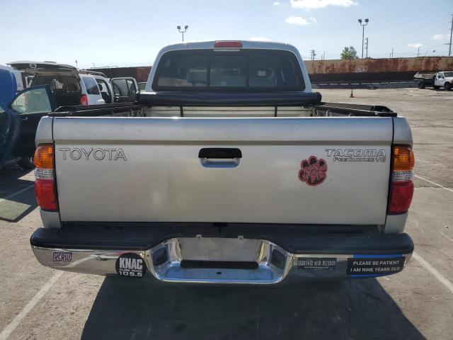 Photo 6 from auction – 2002 TOYOTA TACOMA DOU with VIN 5TEGN92N82Z128762