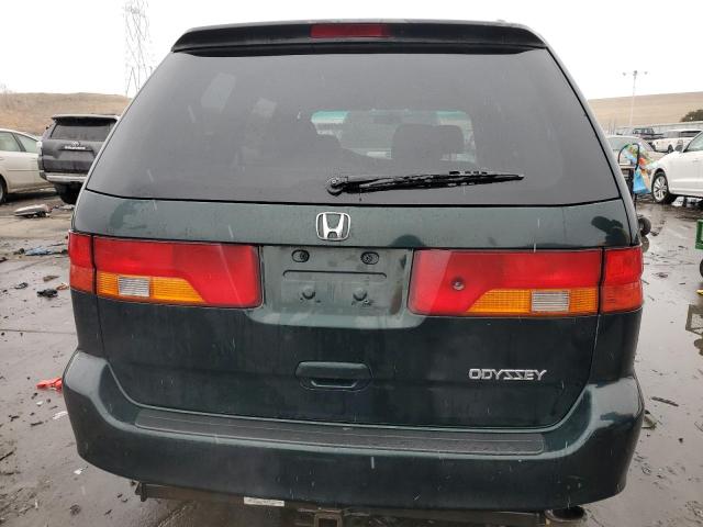 Photo 6 from auction – 2001 HONDA ODYSSEY EX with VIN 2HKRL18661H522262