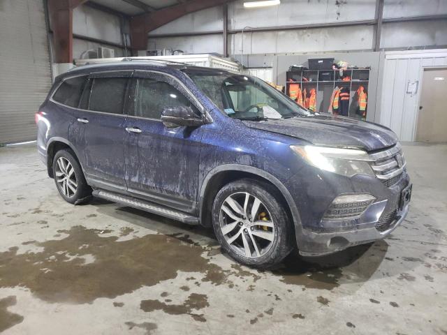 Photo 4 from auction – 2016 HONDA PILOT TOUR with VIN 5FNYF6H92GB047341