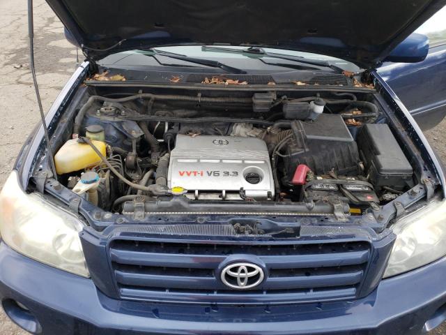 Photo 12 from auction – 2006 TOYOTA HIGHLANDER with VIN JTEDP21A460106357