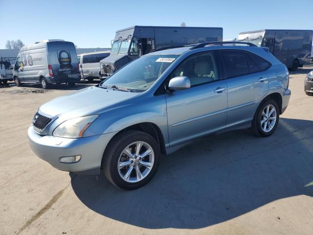 LEXUS RX 350 2009 with VIN 2T2GK31U69C079832 - Photo from auction