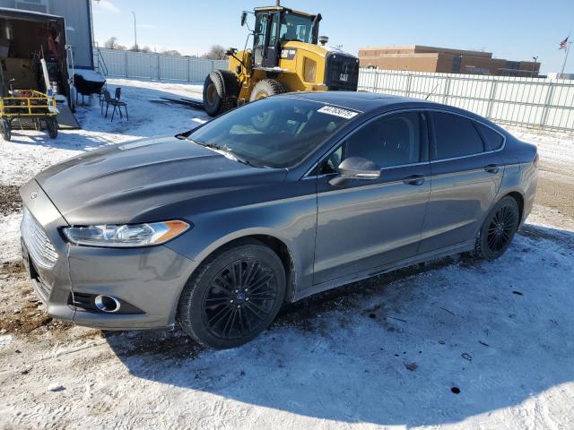 FORD FUSION SE 2014 with VIN 1FA6P0HDXE5403030 - Photo from auction