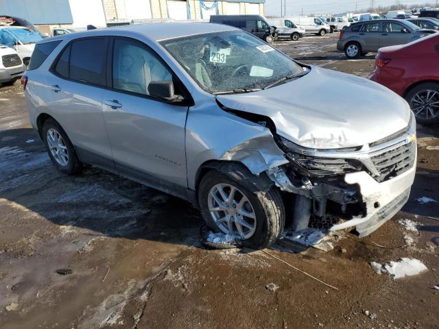 Photo 4 from auction – 2022 CHEVROLET EQUINOX LS with VIN 3GNAXHEV2NS175909