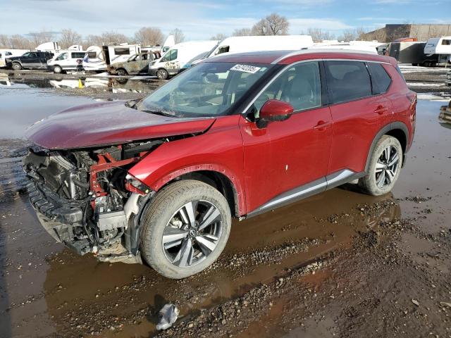 Photo 1 from auction – 2023 NISSAN ROGUE SL with VIN 5N1BT3CB9PC777375