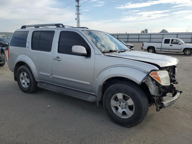 Photo 4 from auction – 2007 NISSAN PATHFINDER with VIN 5N1AR18W27C610933
