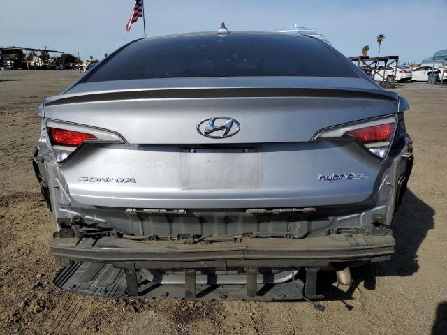Photo 6 from auction – 2016 HYUNDAI SONATA HYB with VIN KMHE24L13GA013952