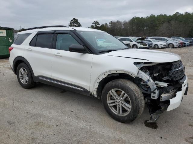Photo 4 from auction – 2021 FORD EXPLORER X with VIN 1FMSK7DH9MGC01805