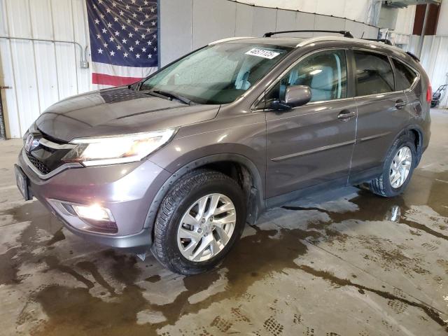 Photo 1 from auction – 2015 HONDA CR-V EXL with VIN 5J6RM4H76FL003393