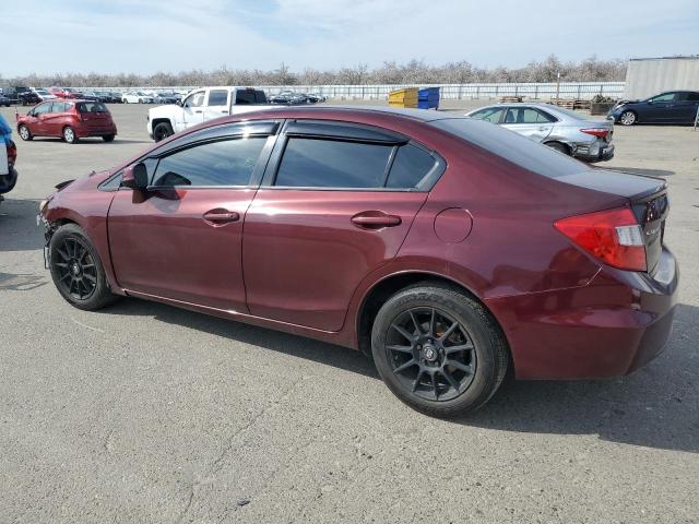 Photo 2 from auction – 2012 HONDA CIVIC EX with VIN 19XFB2F83CE390794
