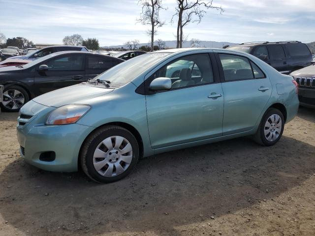 TOYOTA YARIS 2007 with VIN JTDBT923371047054 - Photo from auction