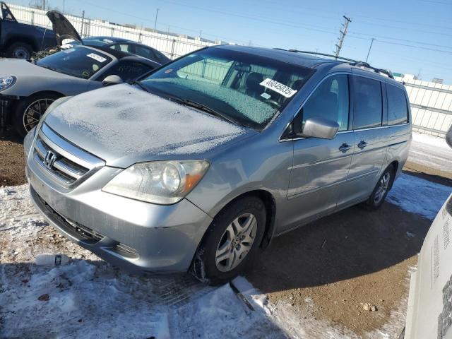 HONDA ODYSSEY VA 2006 with VIN 5FNRL38766B102446 - Photo from auction