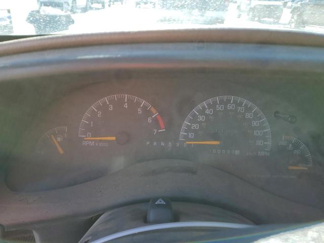 Photo 9 from auction – 2001 PONTIAC GRAND PRIX with VIN 1G2WP52K81F155156