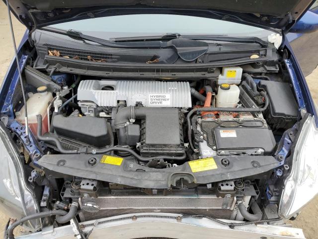 Photo 11 from auction – 2010 TOYOTA PRIUS with VIN JTDKN3DU9A5069850