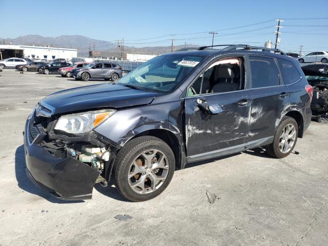 SUBARU FORESTER 2 2016 with VIN JF2SJAXC3GH434678 - Photo from auction
