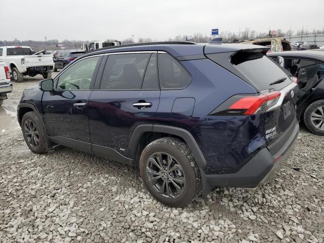 Photo 2 from auction – 2023 TOYOTA RAV4 LIMIT with VIN JTMD6RFV6PD115986