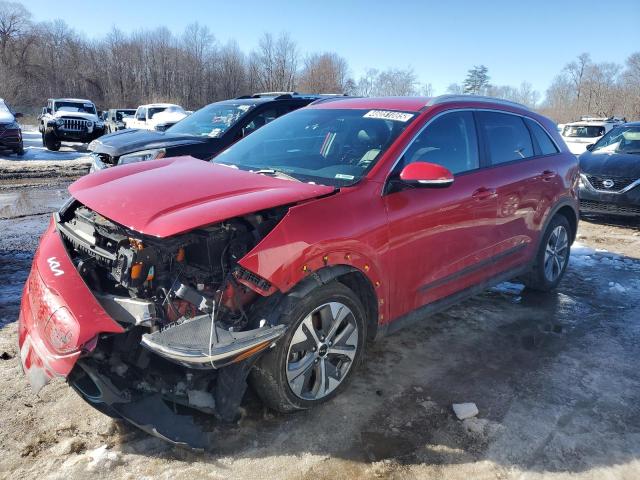 KIA NIRO S 2022 with VIN KNDCC3LG0N5160677 - Photo from auction