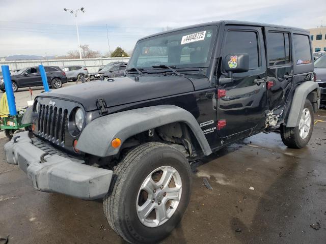JEEP WRANGLER U 2012 with VIN 1C4BJWDG1CL215227 - Photo from auction