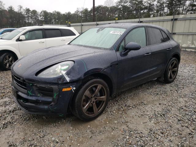 PORSCHE MACAN 2022 with VIN WP1AA2A58NLB09379 - Photo from auction