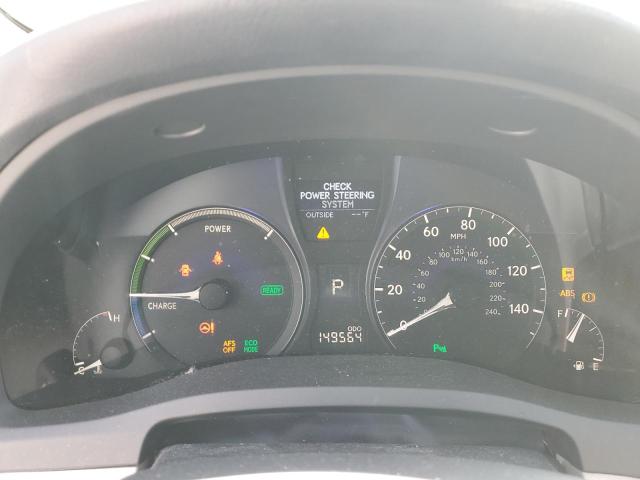 Photo 9 from auction – 2010 LEXUS RX 450H with VIN JTJBC1BA5A2415779