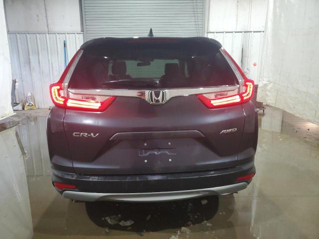 Photo 6 from auction – 2019 HONDA CR-V EX with VIN 7FARW2H58KE059047