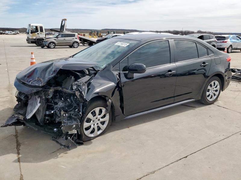 TOYOTA COROLLA LE 2024 with VIN 5YFB4MDE3RP101739 - Photo from auction