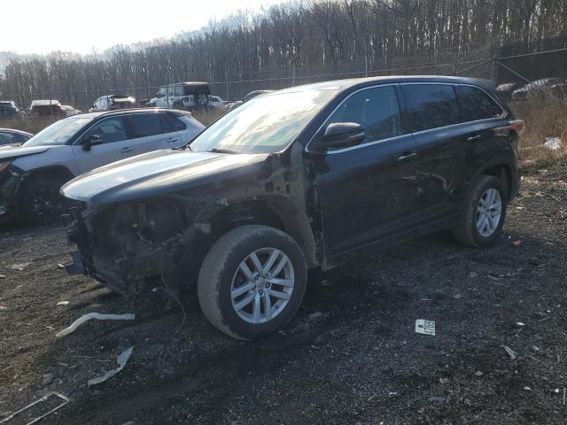 TOYOTA HIGHLANDER 2015 with VIN 5TDZARFH6FS013511 - Photo from auction