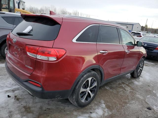Photo 3 from auction – 2016 KIA SORENTO EX with VIN 5XYPHDA11GG187369