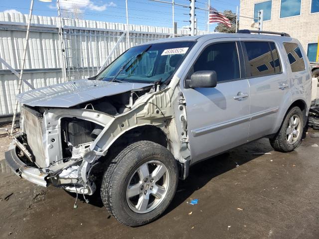 HONDA PILOT EX 2011 with VIN 5FNYF4H49BB082864 - Photo from auction