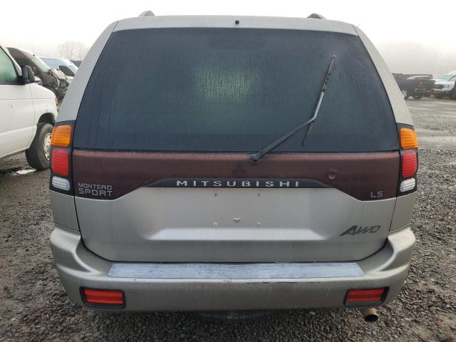 Photo 6 from auction – 2003 MITSUBISHI MONTERO SP with VIN JA4MT21H23J036015