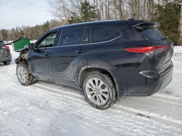Photo 2 from auction – 2020 TOYOTA HIGHLANDER with VIN 5TDDZRBH2LS016572