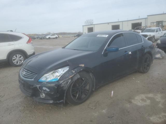 INFINITI G37 BASE 2013 with VIN JN1CV6AP9DM718659 - Photo from auction