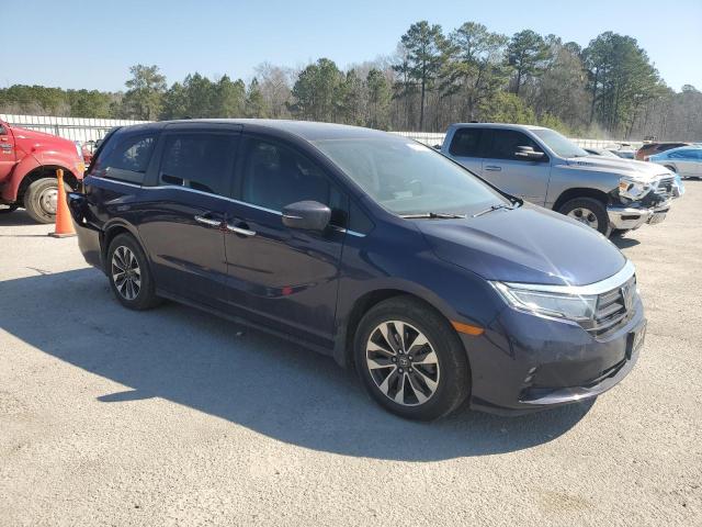 Photo 4 from auction – 2022 HONDA ODYSSEY EX with VIN 5FNRL6H73NB021145