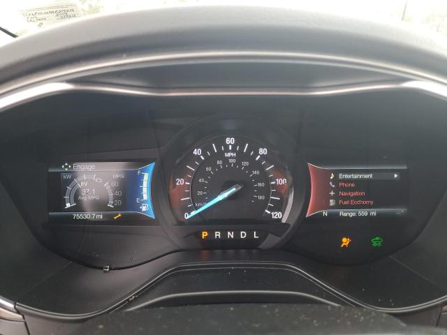 Photo 9 from auction – 2019 FORD FUSION SE with VIN 3FA6P0LU9KR219214