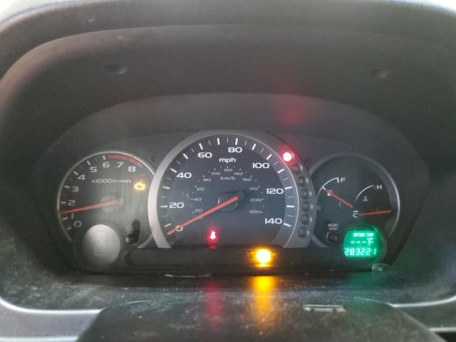Photo 9 from auction – 2005 HONDA PILOT EXL with VIN 5FNYF18585B009707