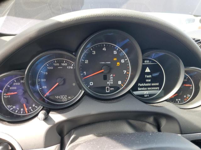 Photo 9 from auction – 2018 PORSCHE CAYENNE with VIN WP1AA2A24JKA06465