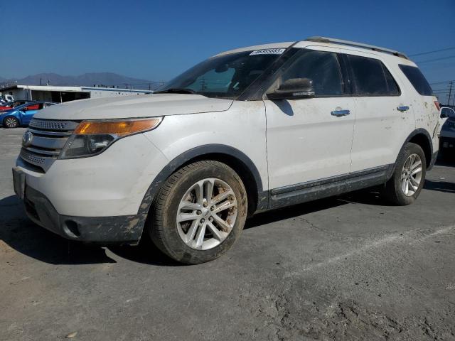 FORD EXPLORER X 2014 with VIN 1FM5K7D83EGA17605 - Photo from auction