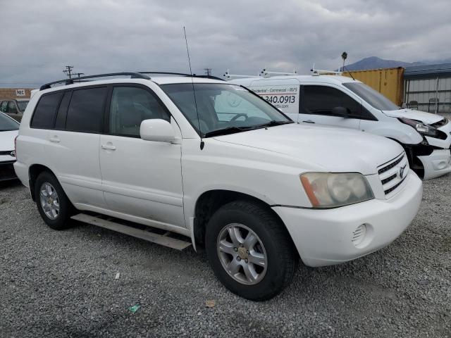 Photo 4 from auction – 2003 TOYOTA HIGHLANDER with VIN JTEGF21A230104361
