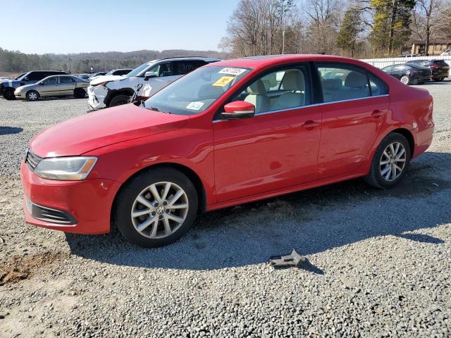 VOLKSWAGEN JETTA SE 2014 with VIN 3VWB07AJ2EM382011 - Photo from auction