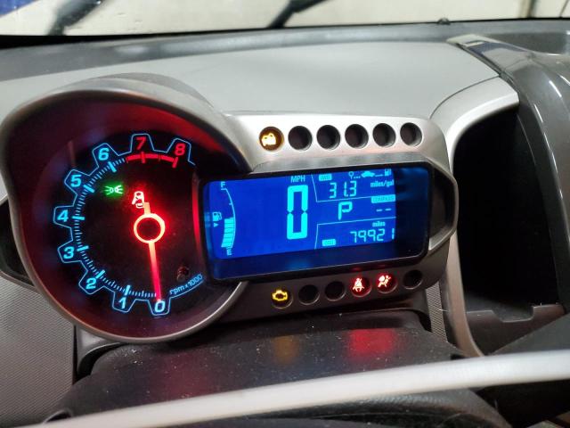 Photo 9 from auction – 2014 CHEVROLET SONIC LTZ with VIN 1G1JE6SB0E4220576