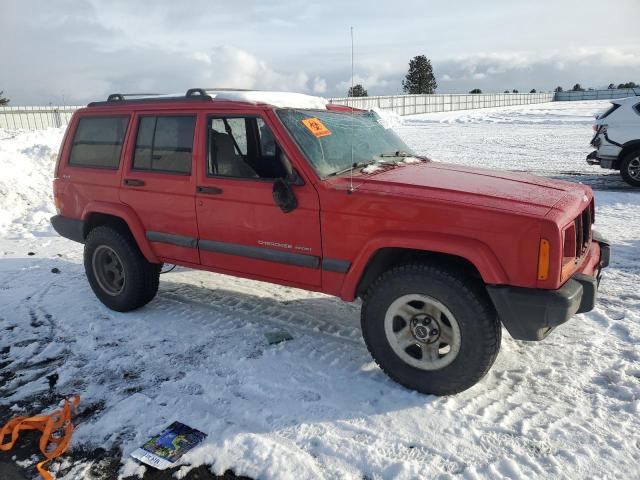 Photo 4 from auction – 2000 JEEP CHEROKEE S with VIN 1J4FF48S3YL270642