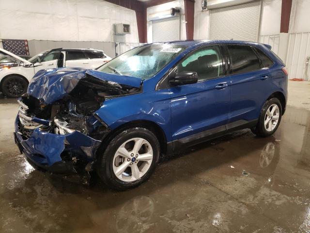 FORD EDGE SE 2022 with VIN 2FMPK4G98NBA63692 - Photo from auction