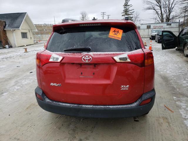 Photo 6 from auction – 2014 TOYOTA RAV4 XLE with VIN 2T3RFREV5EW134567