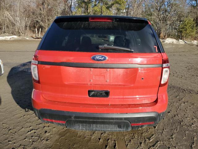 Photo 6 from auction – 2014 FORD EXPLORER P with VIN 1FM5K8AR7EGC14229
