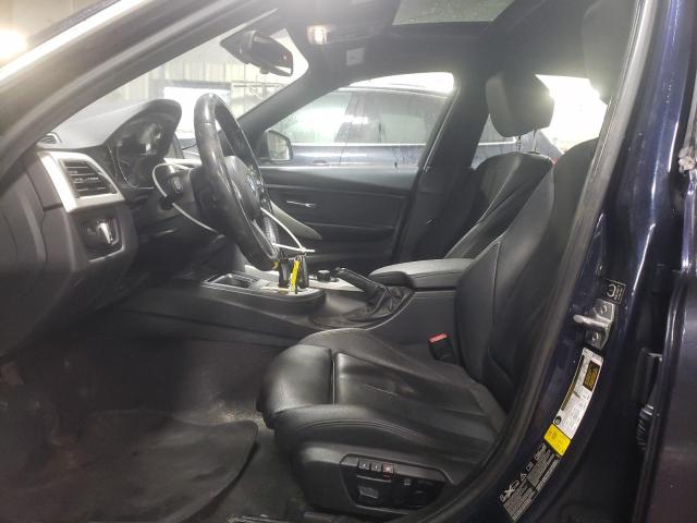 Photo 7 from auction – 2015 BMW 320 I XDRI with VIN WBA3C3G57FNT52072